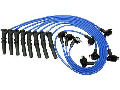 NGK Ford Mustang 1997-1996 Spark Plug Wire Set - 52061