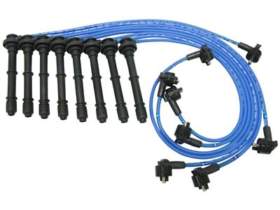 NGK Ford Mustang 1998-1996 Spark Plug Wire Set - 52068