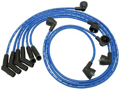 NGK Ford Mustang 2000-1999 Spark Plug Wire Set - 52024