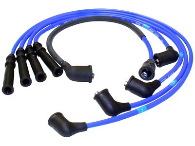 NGK Ford Probe 1992-1989 Spark Plug Wire Set - 9134