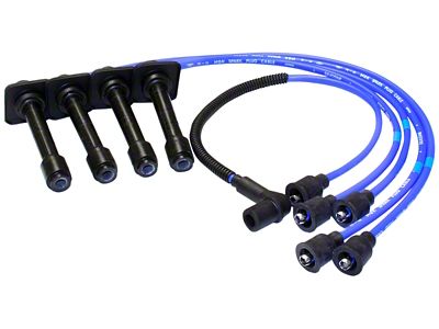 NGK Ford Probe 1997-1993 Spark Plug Wire Set - 8178