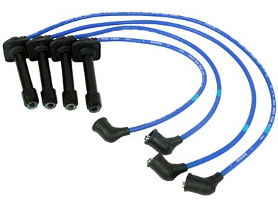 NGK Ford Probe 1997-1993 Spark Plug Wire Set - 8179