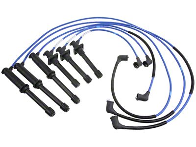 NGK Ford Probe 1997-1995 Spark Plug Wire Set - 8163