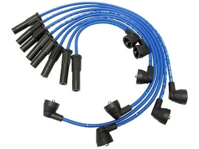 NGK Ford Ranger 1992-1989 Spark Plug Wire Set - 52196