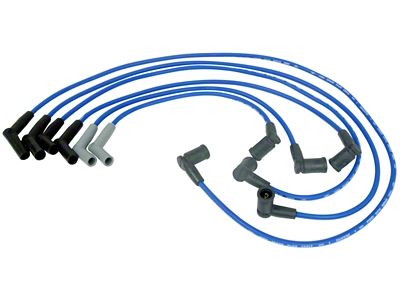 NGK Ford Ranger 2003-2001 Spark Plug Wire Set - 52014