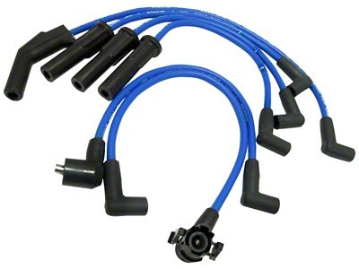 NGK Ford Taurus 1991-1986 Spark Plug Wire Set - 52282