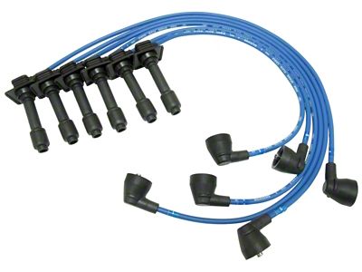 NGK Ford Taurus 1995-1989 Spark Plug Wire Set - 52201