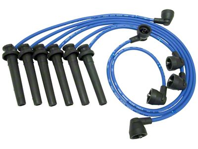 NGK Ford Taurus 2000-1996 Spark Plug Wire Set - 52072