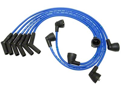 NGK Ford Taurus 2000-1996 Spark Plug Wire Set - 52076