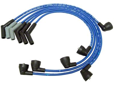 NGK Ford Taurus 2000-1996 Spark Plug Wire Set - 52133