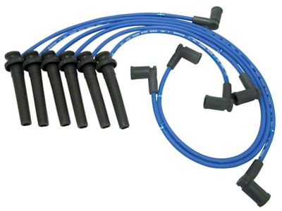 NGK Ford Taurus 2005-2001 Spark Plug Wire Set - 52008