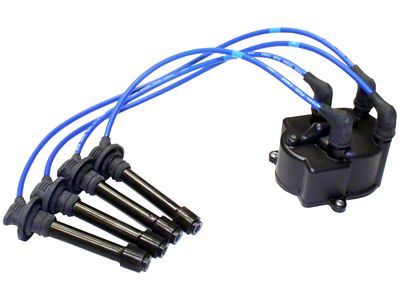 NGK Geo Prizm 1992-1989 Spark Plug Wire Set - 8126