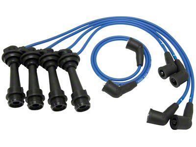 NGK Geo Prizm 1992-1990 Spark Plug Wire Set - 51173