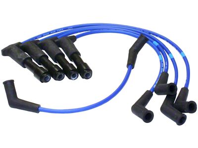 NGK Geo Storm 1991-1990 Spark Plug Wire Set - 4395