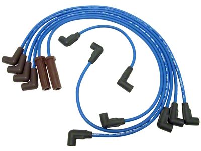 NGK GMC Syclone 1991 Spark Plug Wire Set - 51158