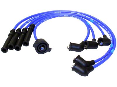 NGK Honda Prelude 1990-1988 Spark Plug Wire Set - 9272