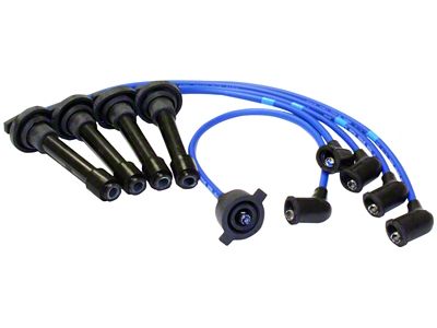 NGK Honda Prelude 1991-1988 Spark Plug Wire Set - 9793