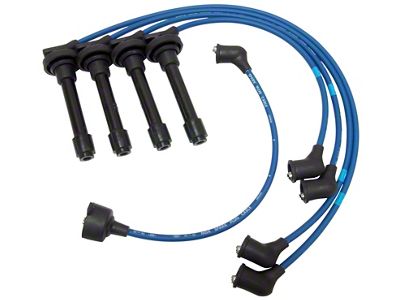 NGK Honda Prelude 1996-1992 Spark Plug Wire Set - 8039