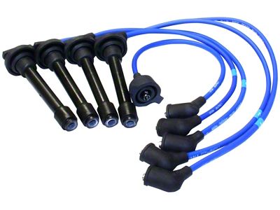 NGK Honda Prelude 2001-1993 Spark Plug Wire Set - 8019
