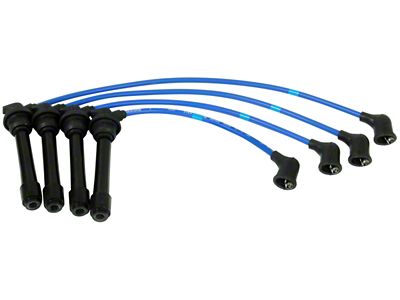 NGK Hyundai Accent 1997 Spark Plug Wire Set - 8660