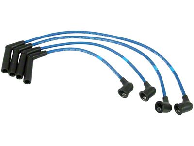NGK Hyundai Accent 2003-1995 Spark Plug Wire Set - 8154