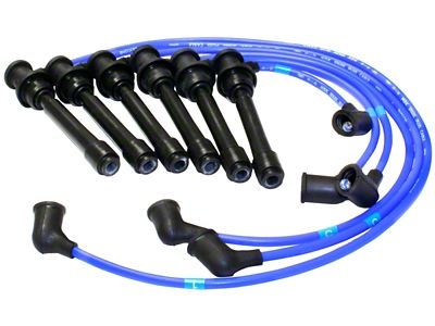 NGK Hyundai Santa Fe 2006-2001 Spark Plug Wire Set - 3878