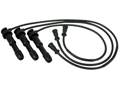 NGK Hyundai XG300 2001 Spark Plug Wire Set - 56004