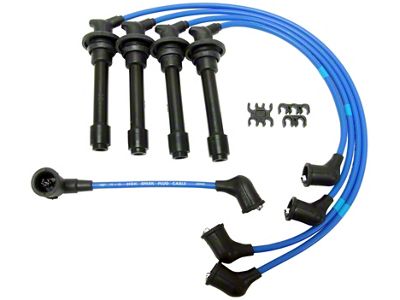 NGK Infiniti G20 1994-1991 Spark Plug Wire Set - 6399