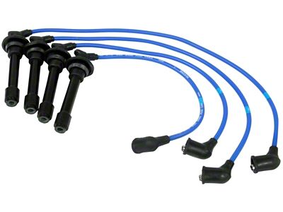 NGK Infiniti G20 1996-1994 Spark Plug Wire Set - 8111
