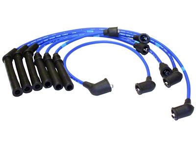NGK Infiniti M30 1992-1990 Spark Plug Wire Set - 9973