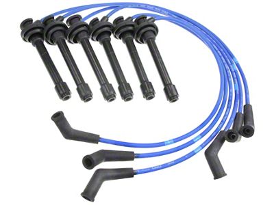 NGK Isuzu Trooper 1995-1992 Spark Plug Wire Set - 4396