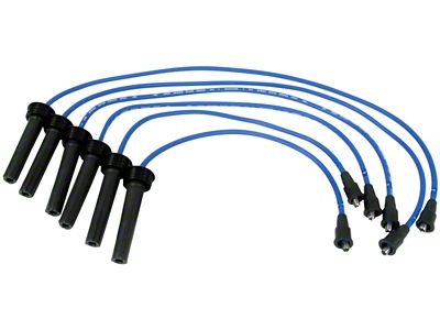 NGK Jaguar Vanden Plas 1994-1988 Spark Plug Wire Set - 54237