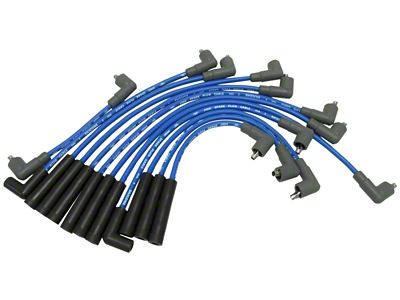 NGK Jaguar XJ12 1991-1989 Spark Plug Wire Set - 54193