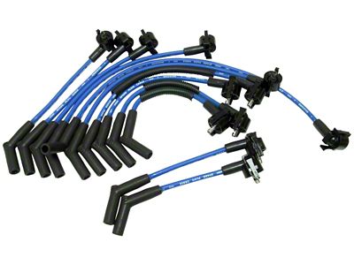 NGK Jaguar XJ12 1996-1995 Spark Plug Wire Set - 54088