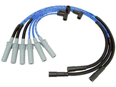 NGK Jeep Wrangler 2011-2007 Spark Plug Wire Set - 53141