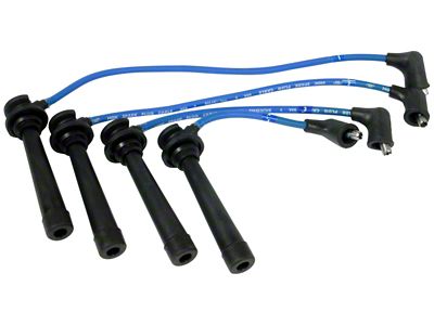 NGK Kia Rio 2005-2001 Spark Plug Wire Set - 56001