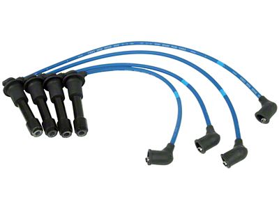 NGK Kia Sephia 1997-1995 Spark Plug Wire Set - 8166