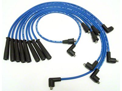 NGK Land Rover Defender 110 1993 Spark Plug Wire Set - 54279