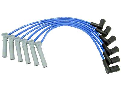 NGK Land Rover LR3 2007-2005 Spark Plug Wire Set - 54003