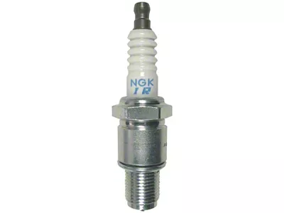 NGK Laser Iridium Trailing Spark Plugs Box of 4 RE9B-T - 6701