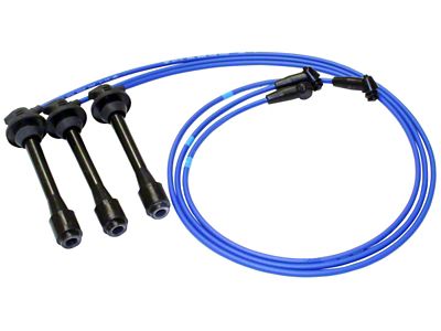 NGK Lexus ES300 2001-1996 Spark Plug Wire Set - 7783