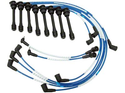 NGK Lexus LS400 1994-1990 Spark Plug Wire Set - 6403