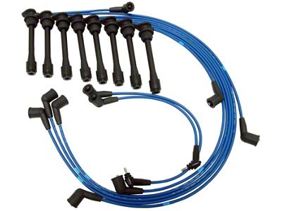 NGK Lexus LS400 1997-1995 Spark Plug Wire Set - 6401