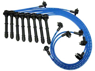 NGK Lincoln Continental 1997-1995 Spark Plug Wire Set - 52091
