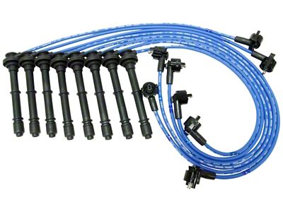NGK Lincoln Mark VIII 1998-1993 Spark Plug Wire Set - 52128