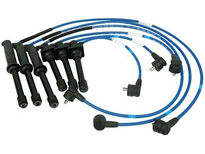 NGK Mazda 626 2002-1998 Spark Plug Wire Set - 8169