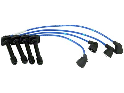 NGK Mazda 626 2002-1998 Spark Plug Wire Set - 8180