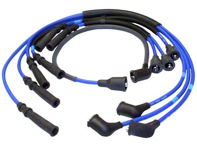 NGK Mazda 929 1991-1988 Spark Plug Wire Set - 9381
