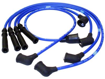 NGK Mazda B2600 1993-1989 Spark Plug Wire Set - 9625