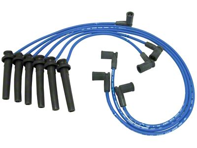 NGK Mazda MPV 2001-2000 Spark Plug Wire Set - 52009
